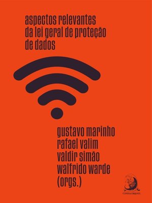 cover image of Aspectos relevantes da Lei Geral de Proteção de Dados